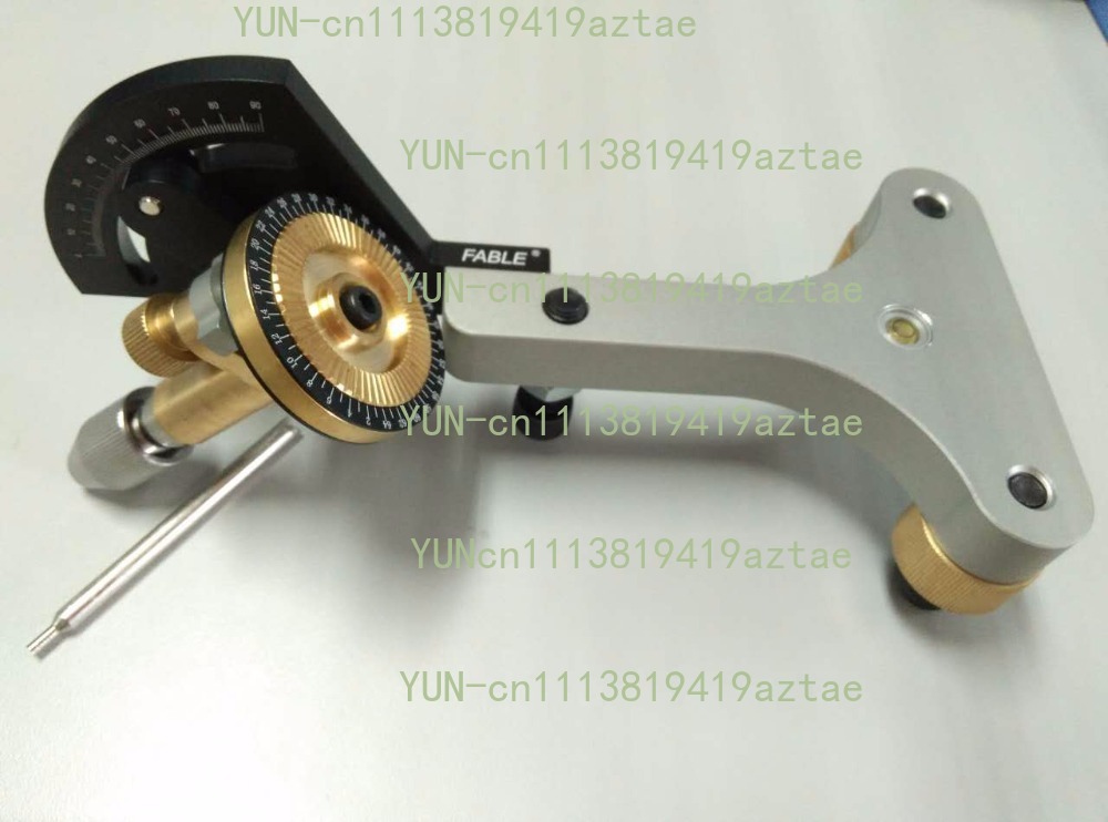 Lapidary Gem Faceting Hand Too - Facet Machine Gemstone Cutting 评论和价格