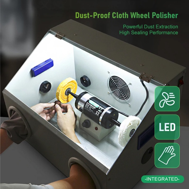 200W Jewelry Polishing Machine - Jewelry Polisher Buffer Machine 评论和价格