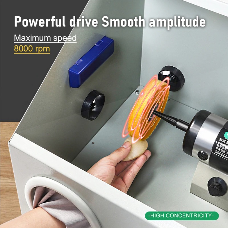 200W Jewelry Polishing Machine - Jewelry Polisher Buffer Machine 评论和价格