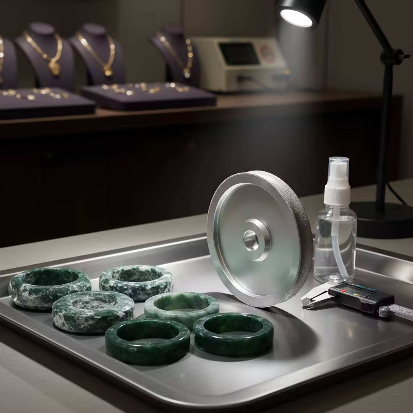 Diamond Grinding Wheel Three-S - Diamond Grinding Wheel Lapidary 评论和价格