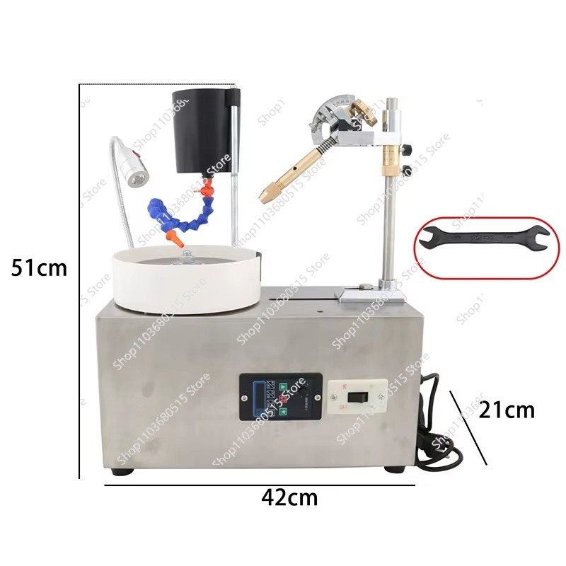 Digital Display Gemstone Facet - Facet Machine Gemstone Cutting 评论和价格