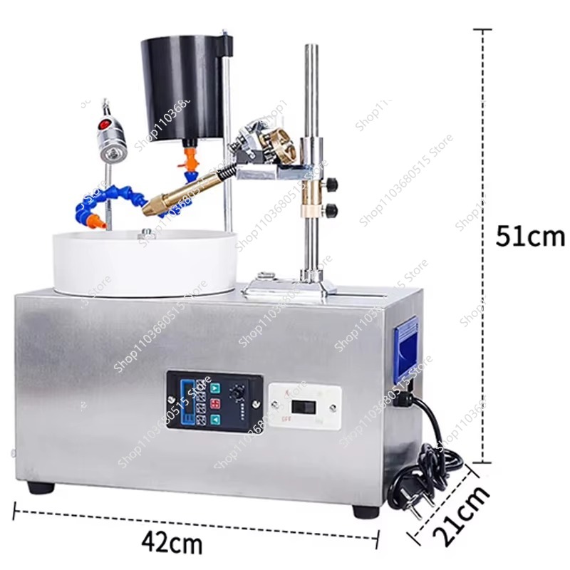 Digital Display Gemstone Facet - Facet Machine Gemstone Cutting 评论和价格