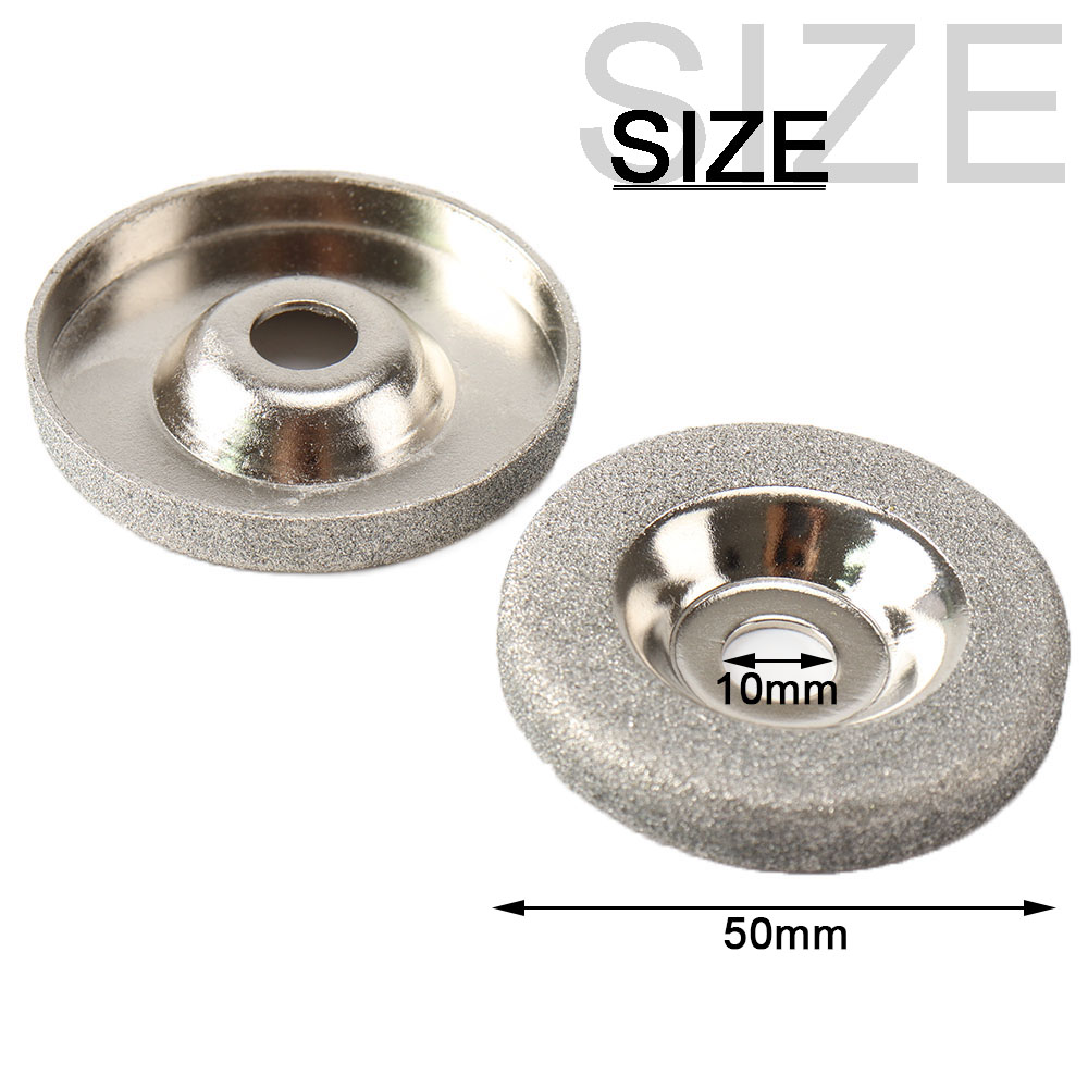 Mini Emery Milling Cutter 50mm - Diamond Grinding Wheel Lapidary 评论和价格