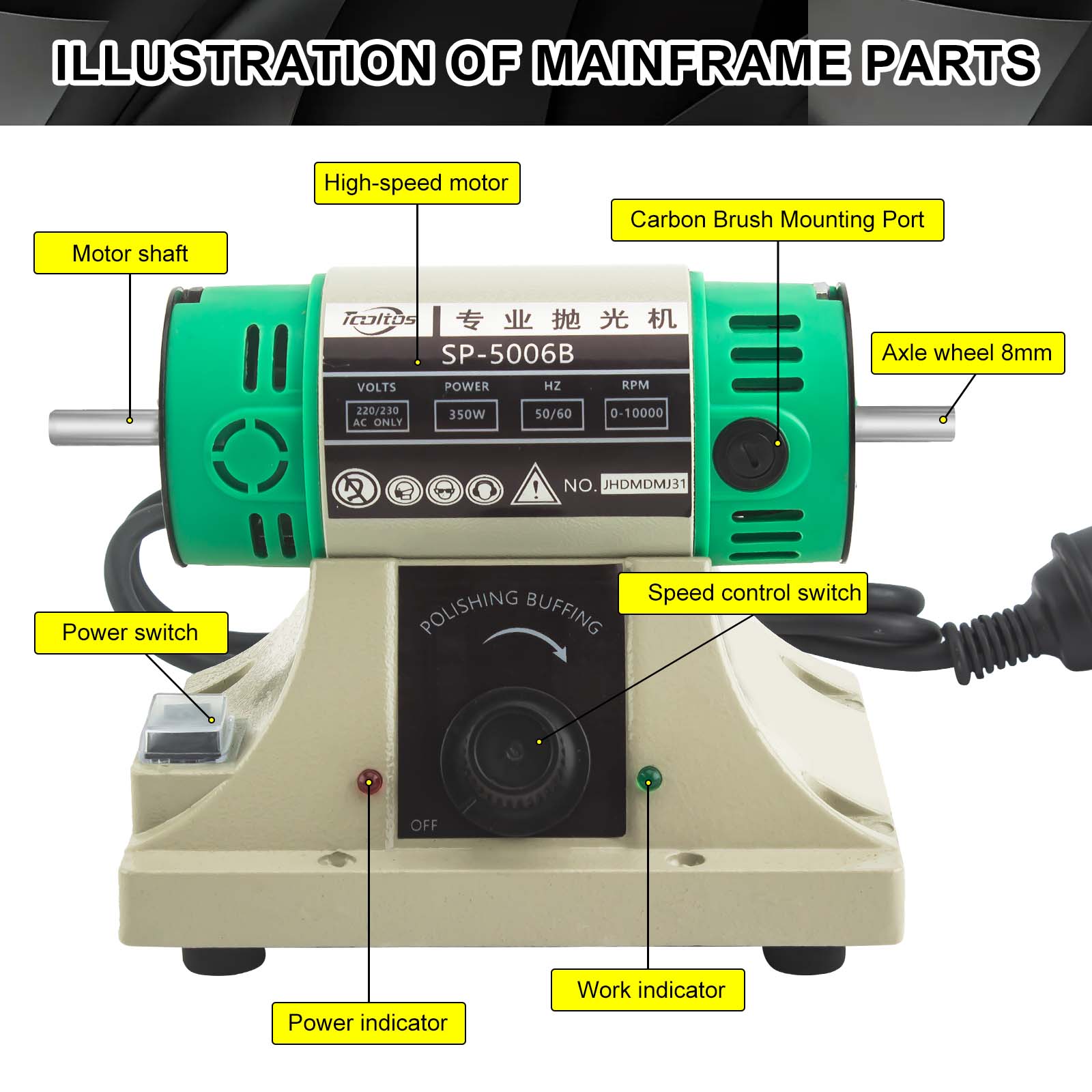 Jewelry Polishing Machine Benc - Jewelry Polisher Buffer Machine 评论和价格