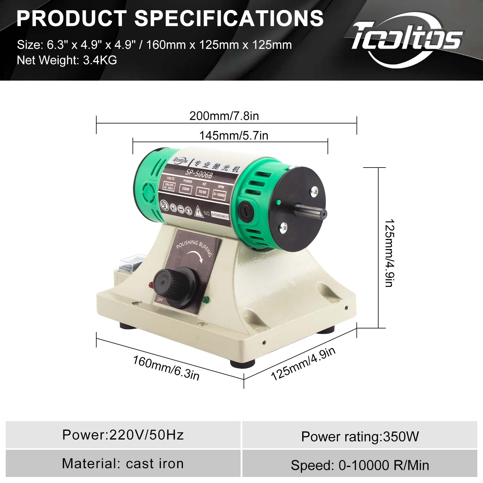 Jewelry Polishing Machine Benc - Jewelry Polisher Buffer Machine 评论和价格