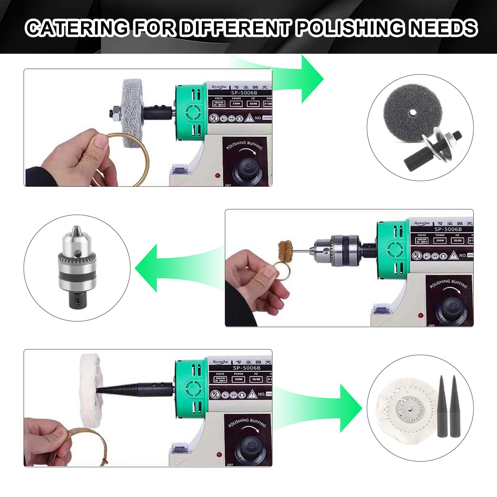 Jewelry Polishing Machine Benc - Jewelry Polisher Buffer Machine 评论和价格
