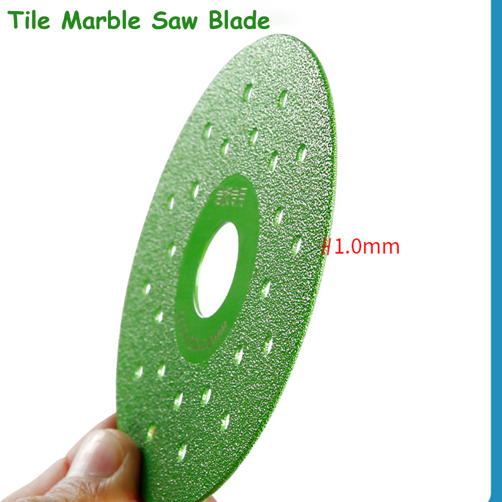 1-20Pc 4inch Tile Cutting Disc - Diamond Grinding Wheel Lapidary 评论和价格