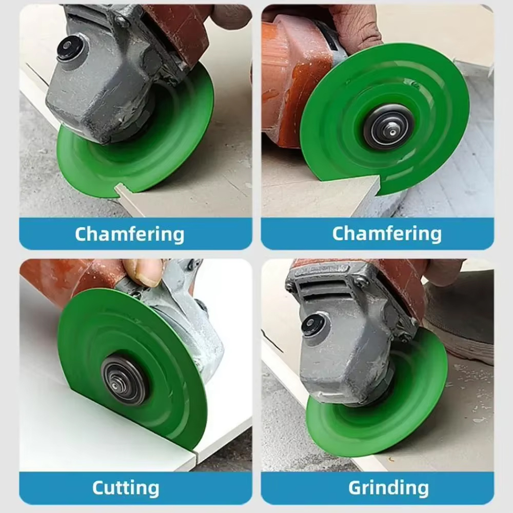 1-20Pc 4inch Tile Cutting Disc - Diamond Grinding Wheel Lapidary 评论和价格