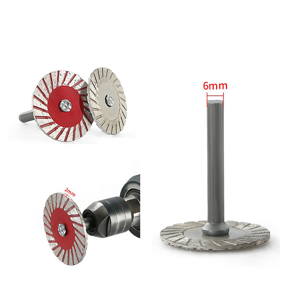 40mm Diamond Cutting Disc 6mm  - Diamond Grinding Wheel Lapidary 评论和价格