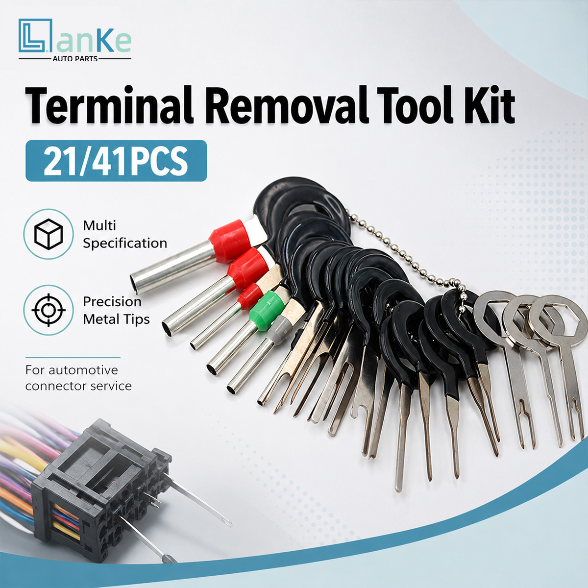 Lanke Electrical Connector Rem - Wire Wrapping Pliers Set 评论和价格