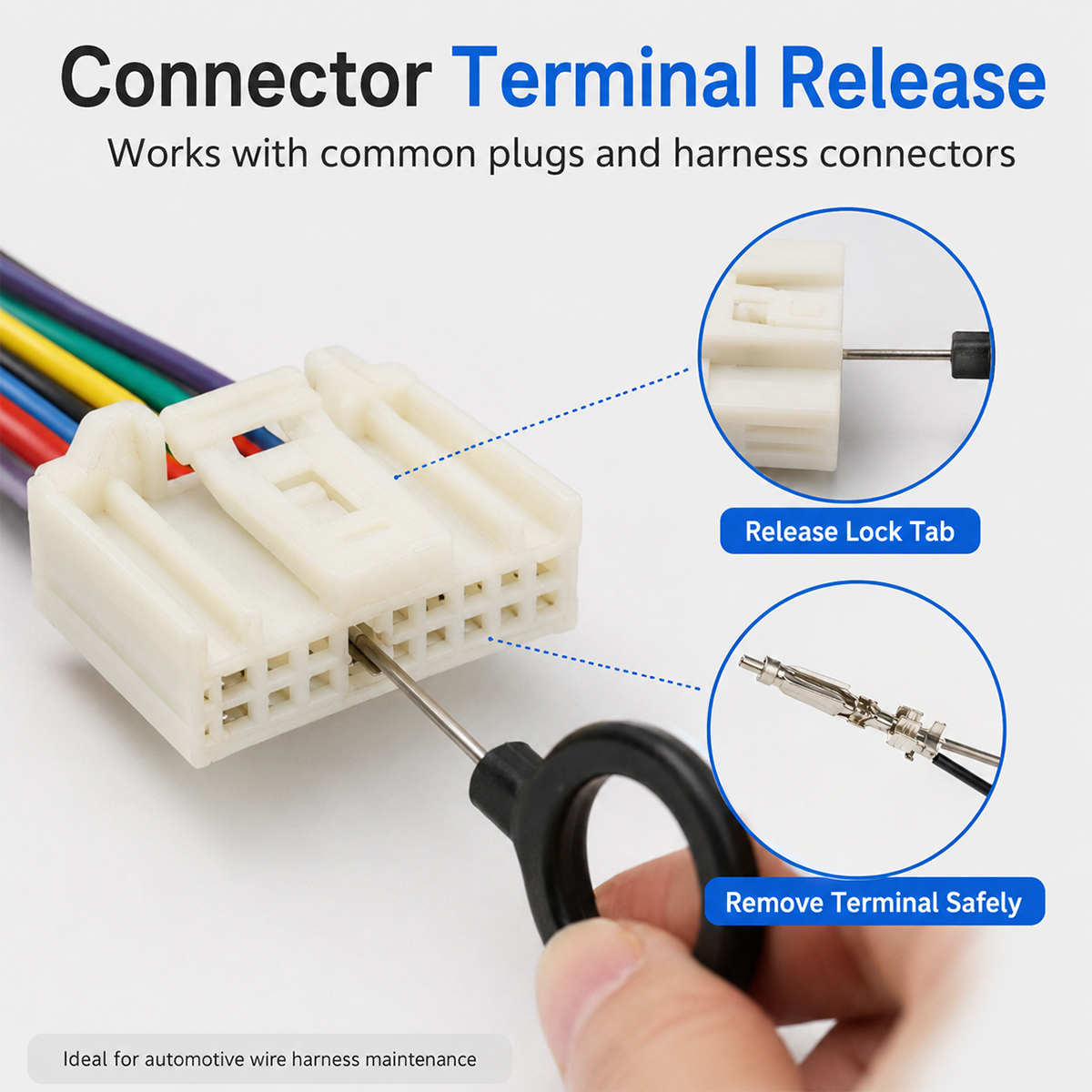 Lanke Electrical Connector Rem - Wire Wrapping Pliers Set 评论和价格