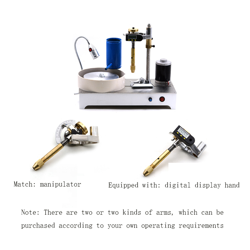 Speed Adjustable Jewelry Makin - Facet Machine Gemstone Cutting 评论和价格