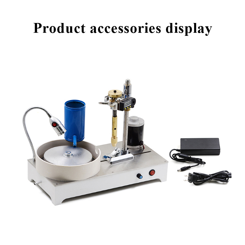 Speed Adjustable Jewelry Makin - Facet Machine Gemstone Cutting 评论和价格