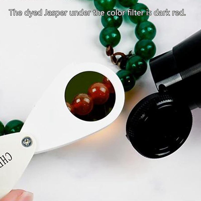 35X Jewelers Loupes Magnifier  - Gemstone Identification Kit 评论和价格