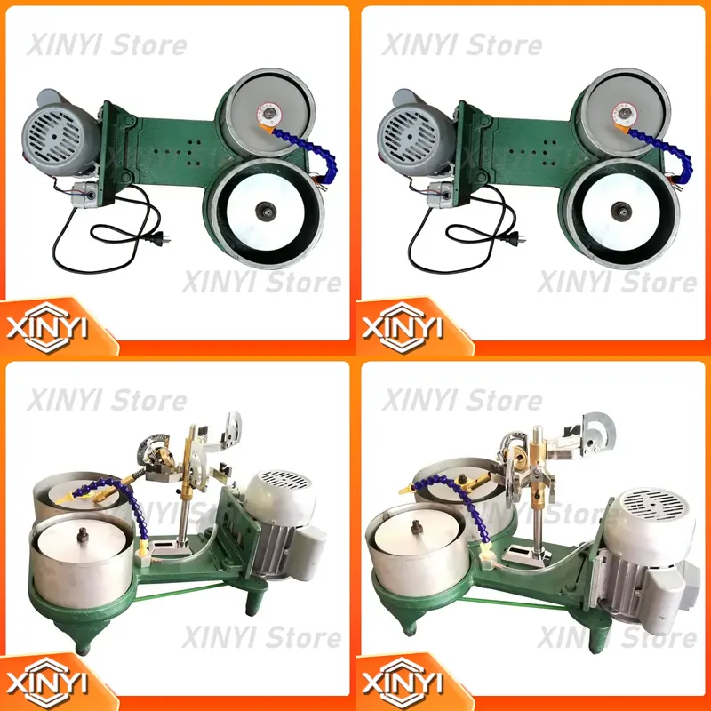 for Lapidary Jewelry Stone Sha - Facet Machine Gemstone Cutting 评论和价格