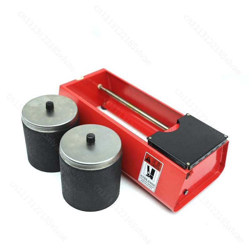 For 220V 2*3LB Double Barrel R - Rock Tumbler 3Lb Rotary 评论和价格