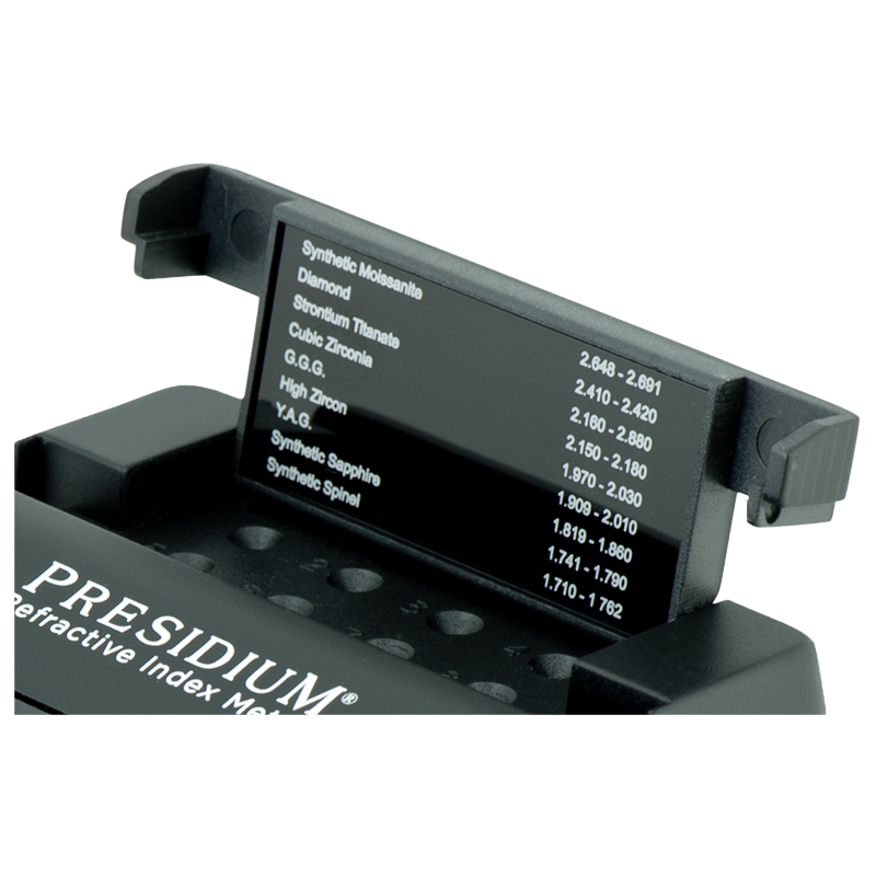 Presidium Refractive Index Met - Gemstone Identification Kit 评论和价格