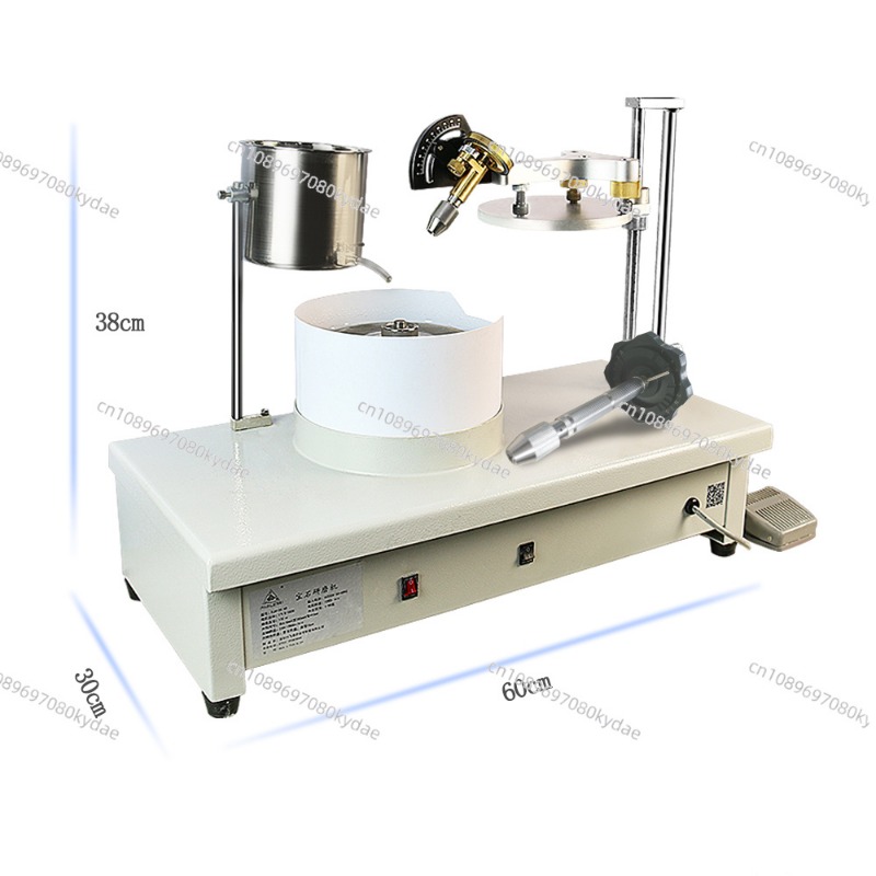 Lapidary Gemstone Faceting Mac - Facet Machine Gemstone Cutting 评论和价格