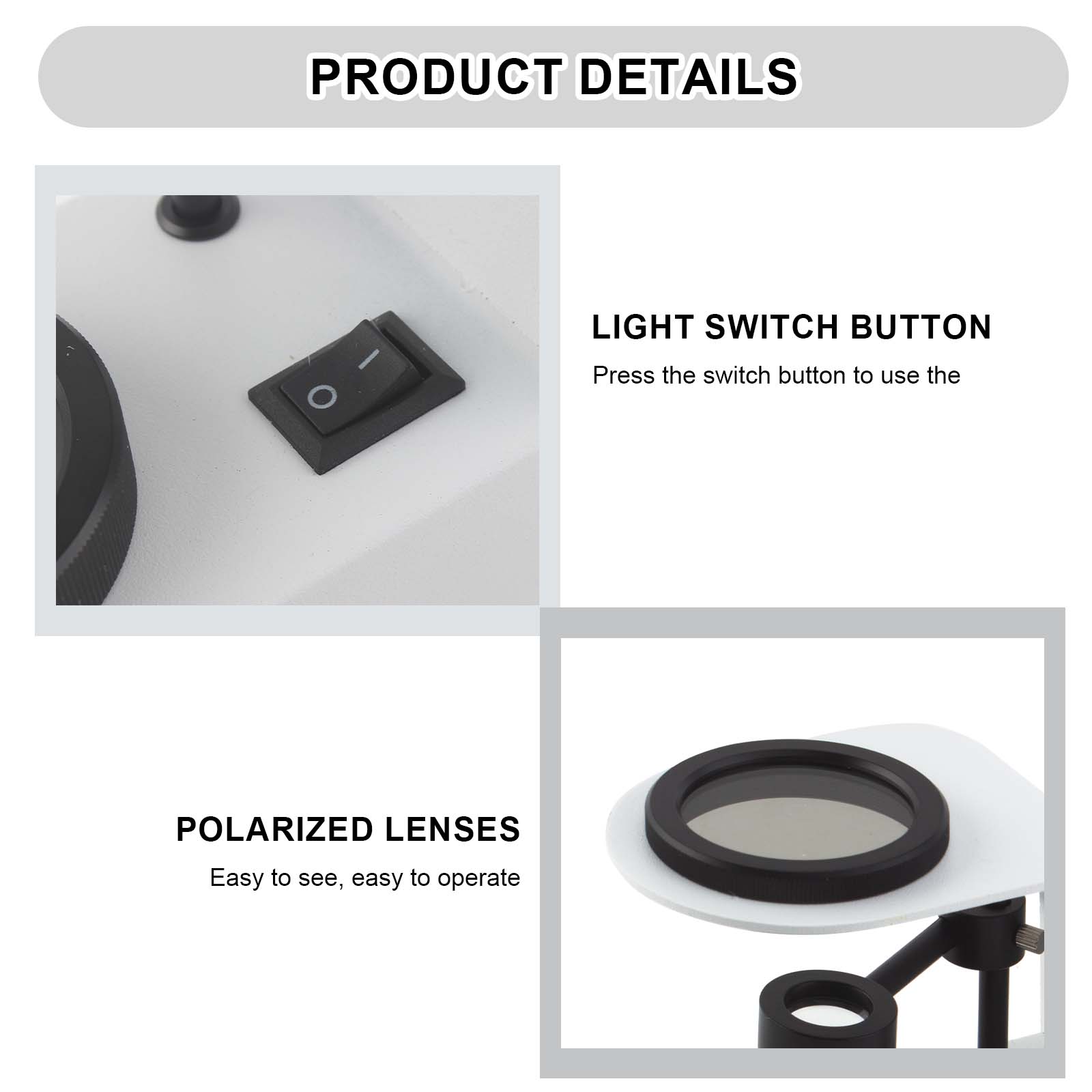 Desktop Polariscope for Gemsto - Gemstone Identification Kit 评论和价格