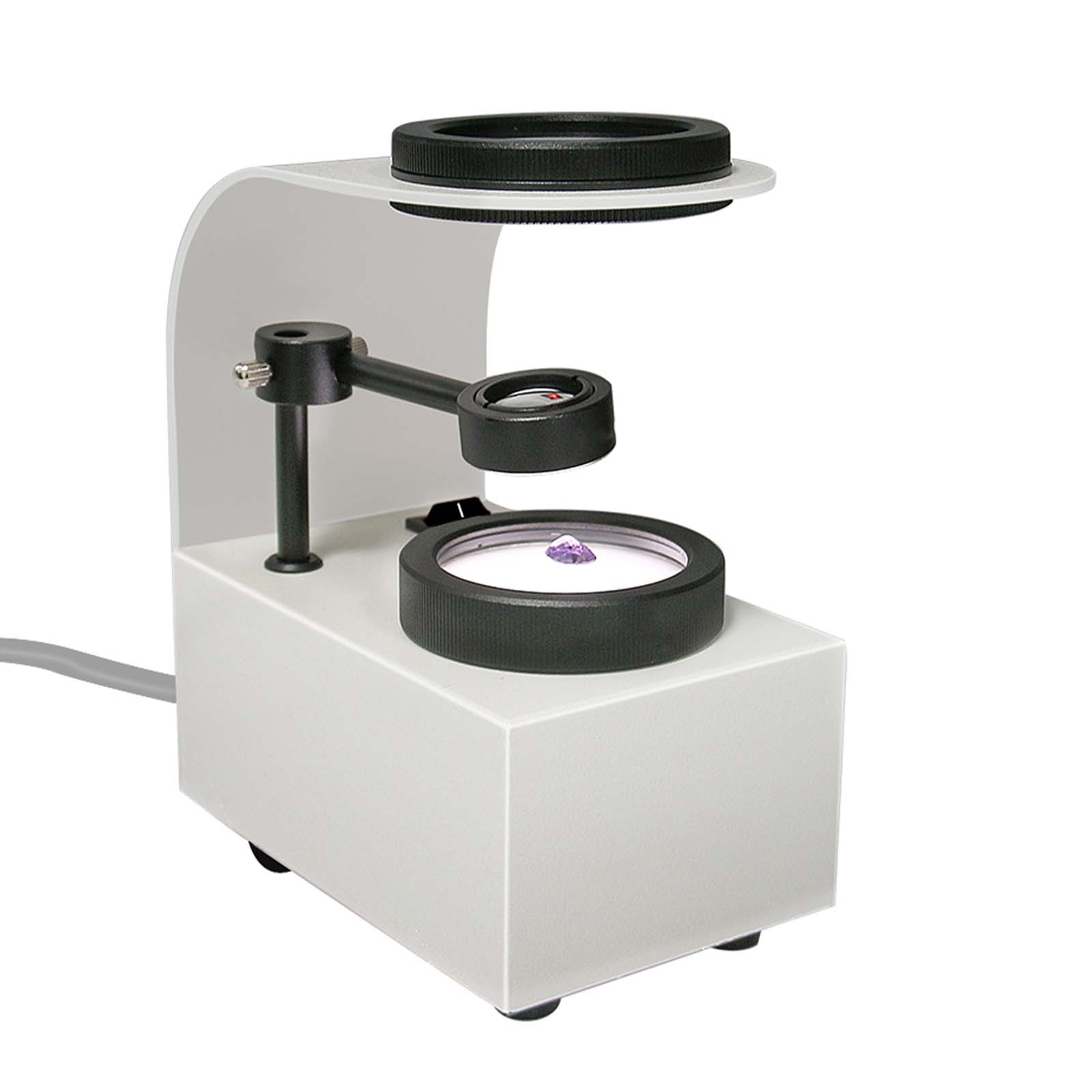 Desktop Polariscope for Gemsto - Gemstone Identification Kit 评论和价格