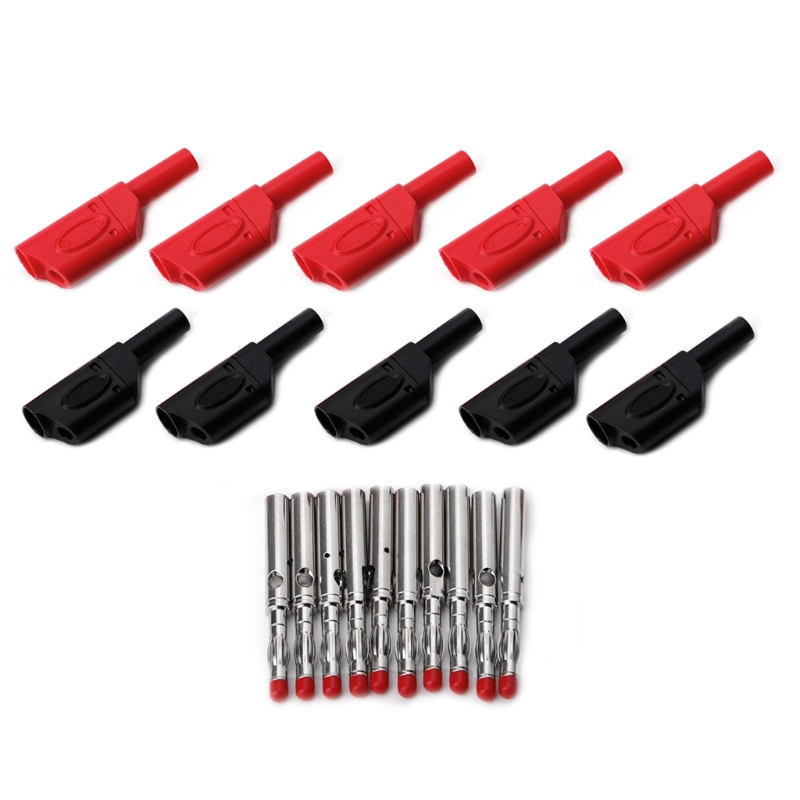 10 Sets 4mm Male Sheath Stacka - Wire Wrapping Pliers Set 评论和价格
