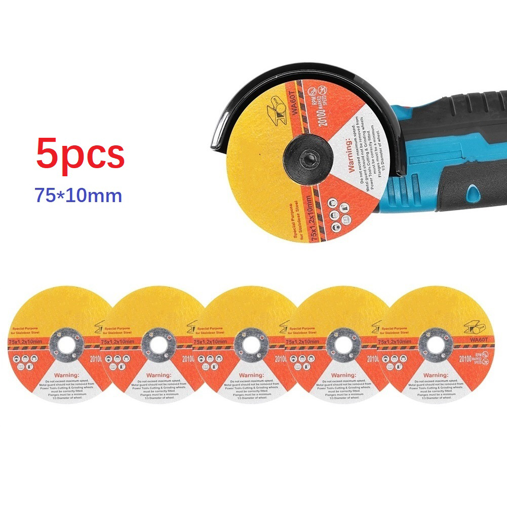 5pcs 75mm Circular Resin Saw B - Diamond Grinding Wheel Lapidary 评论和价格