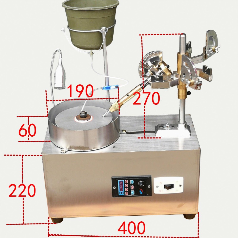 Condition Diamond Gem Facet Cu - Facet Machine Gemstone Cutting 评论和价格