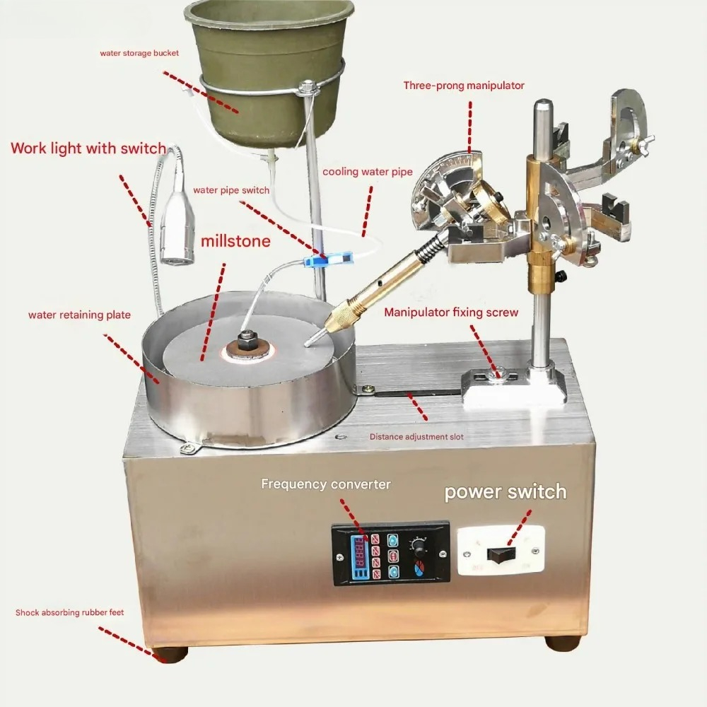 Condition Diamond Gem Facet Cu - Facet Machine Gemstone Cutting 评论和价格