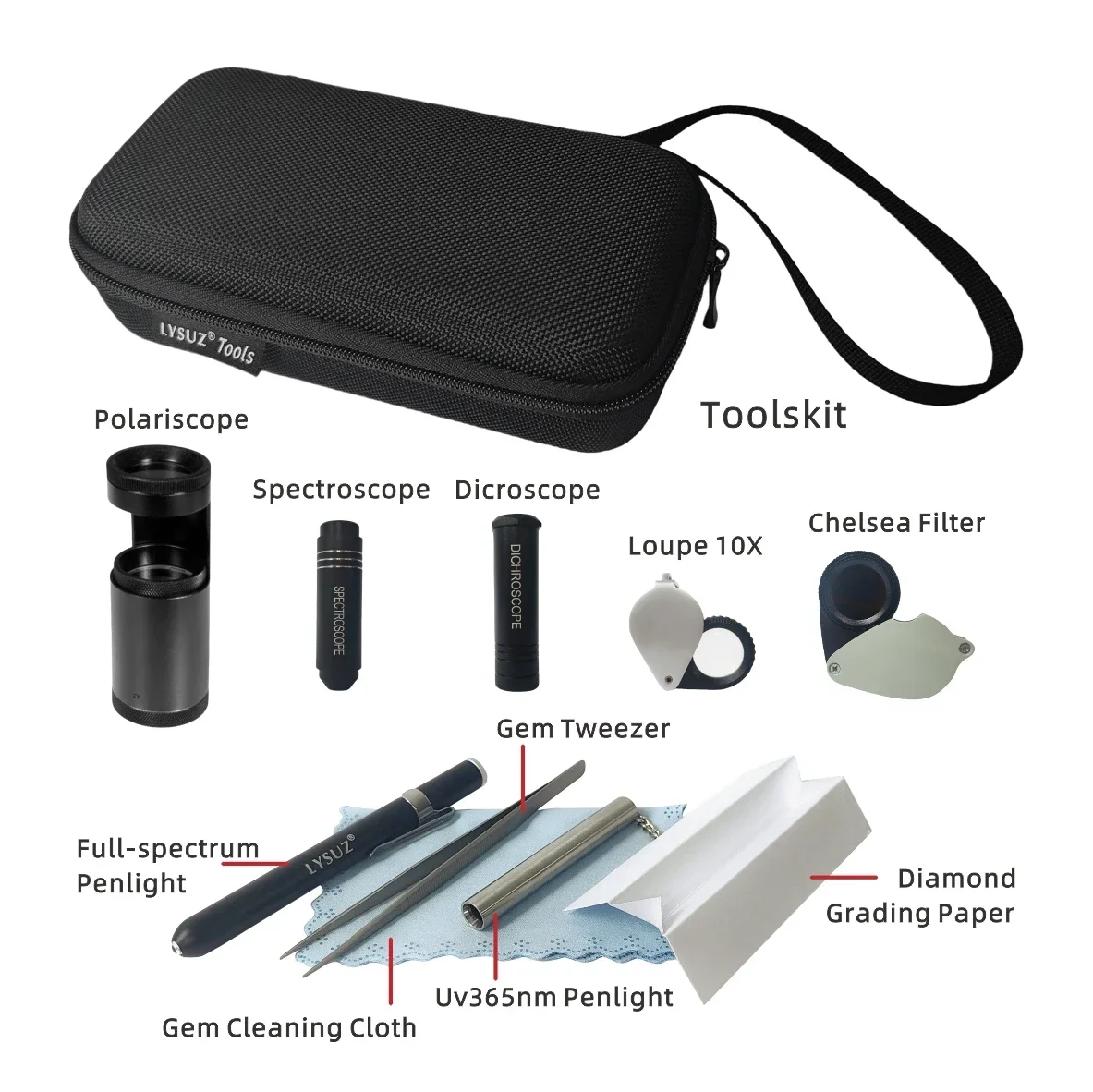Gemstone Testing Identificatio - Gemstone Identification Kit 评论和价格