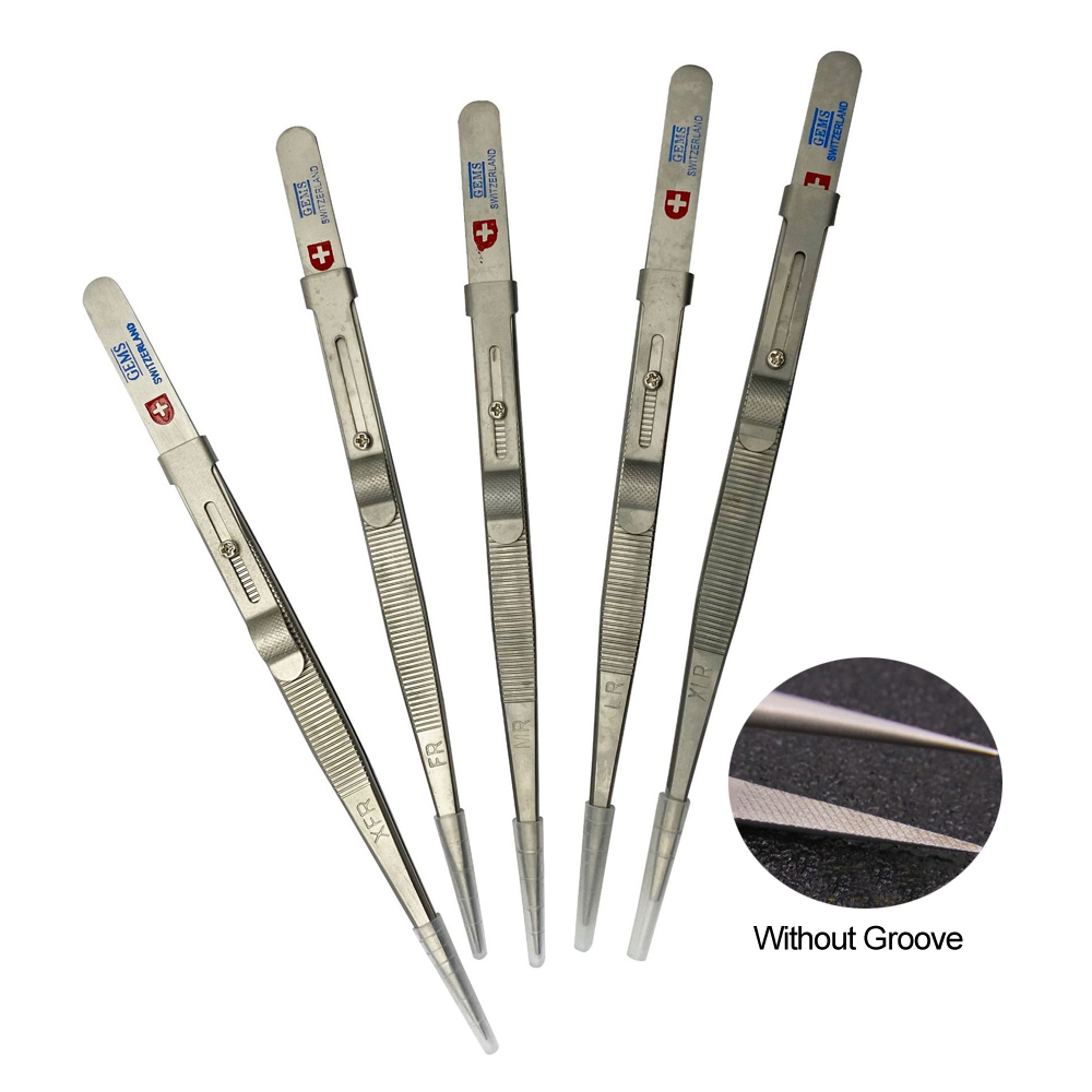 Adjustable Jewelry Tweezers wi - Gemstone Identification Kit 评论和价格