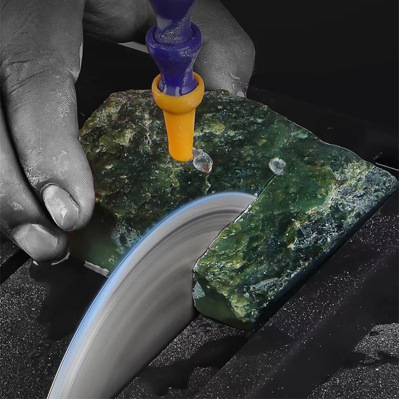 Portable Bench Grinder Gemston - Facet Machine Gemstone Cutting 评论和价格