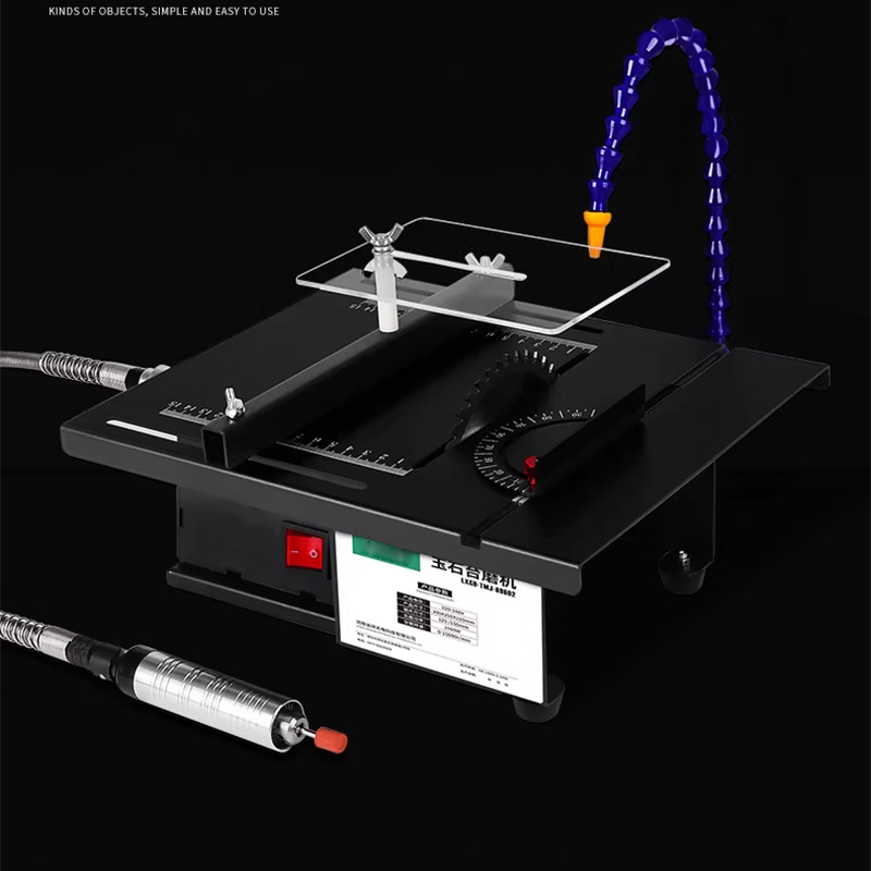 Portable Bench Grinder Gemston - Facet Machine Gemstone Cutting 评论和价格