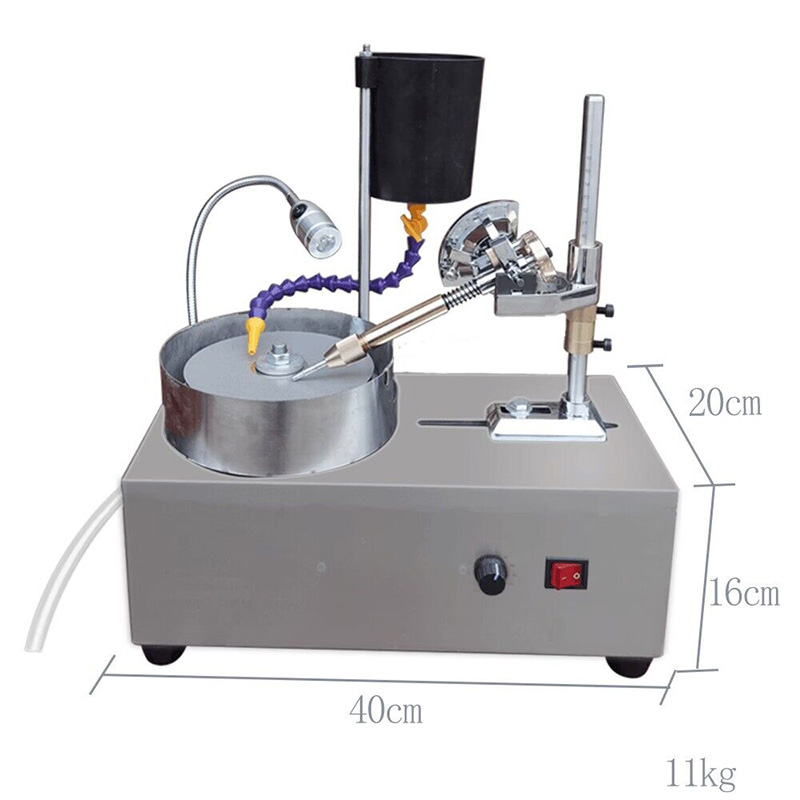 Gemstone Cutting and Polishing - Facet Machine Gemstone Cutting 评论和价格