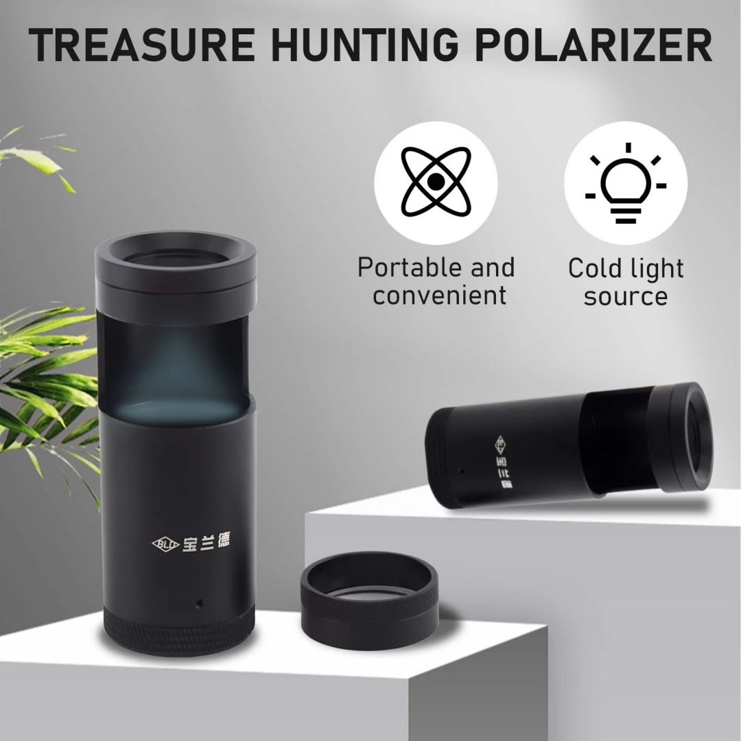 PHYHOO Handheld LED Polariscop - Gemstone Identification Kit 评论和价格