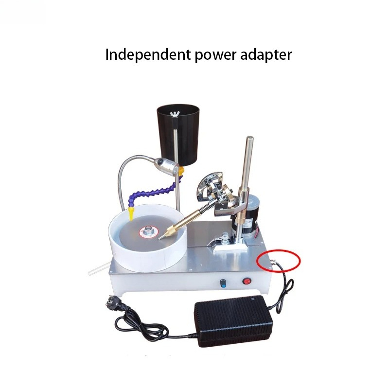 DC Stepless Speed Gem Faceting - Facet Machine Gemstone Cutting 评论和价格