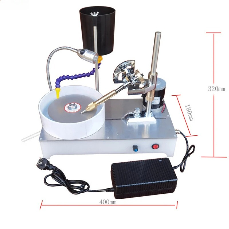 DC Stepless Speed Gem Faceting - Facet Machine Gemstone Cutting 评论和价格