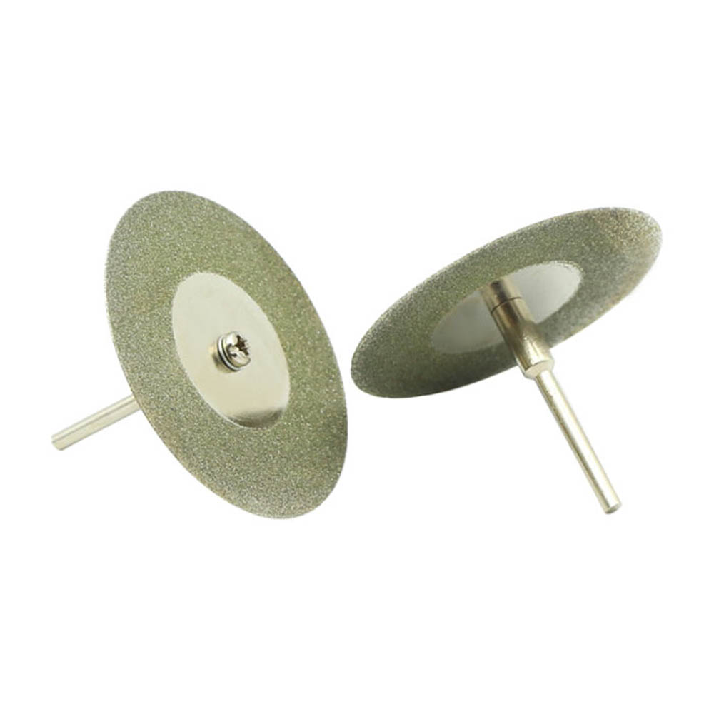 10PCS 50mm mini cutting disc D - Diamond Grinding Wheel Lapidary 评论和价格