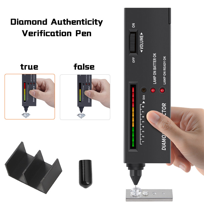 Professional High Accuracy Dia - Gemstone Identification Kit 评论和价格