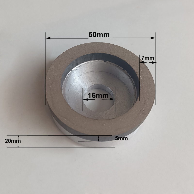 Diamond Grinding Wheel 50*7*5* - Diamond Grinding Wheel Lapidary 评论和价格