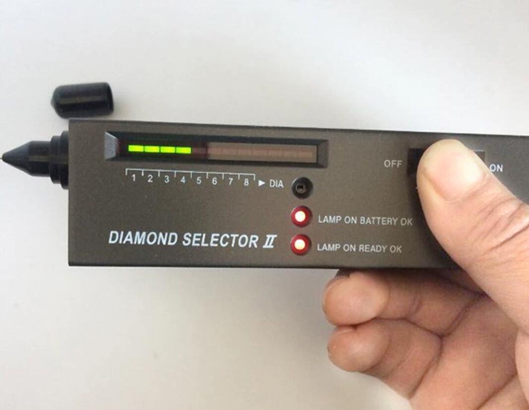 Portable Diamond Tester Tool K - Gemstone Identification Kit 评论和价格