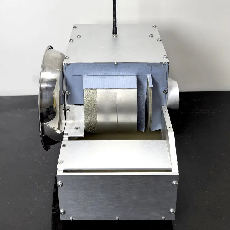 Mini Faceting Machine Flat Lap - Lapidary Grinder Cabbing Machine 评论和价格