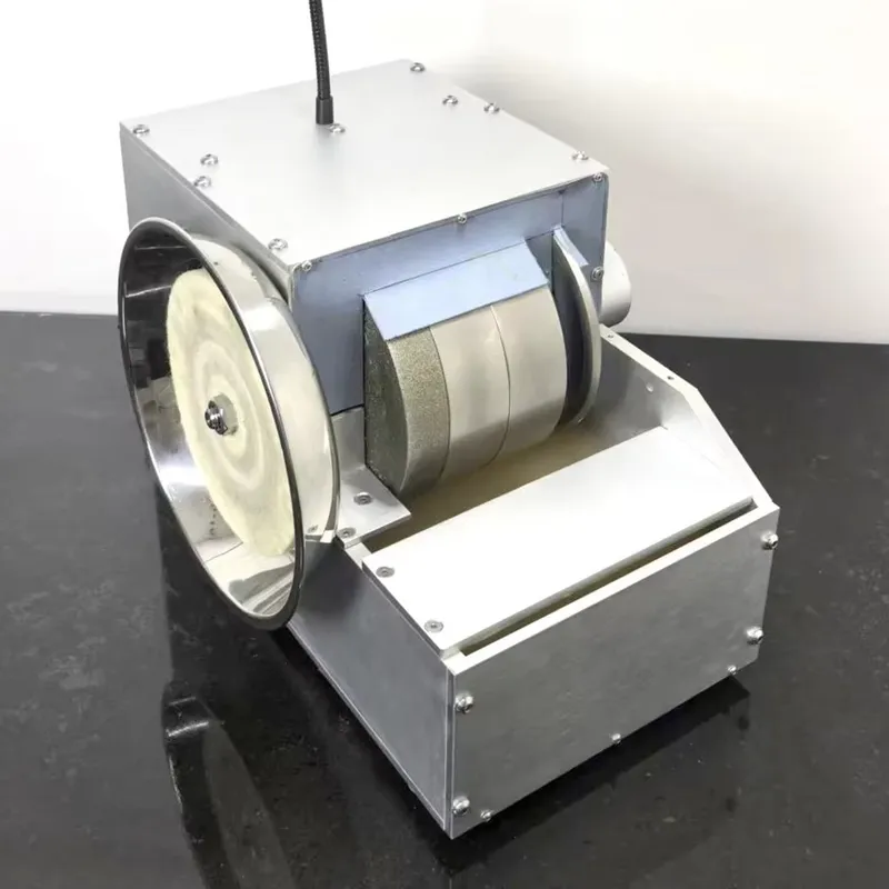 Mini Faceting Machine Flat Lap - Lapidary Grinder Cabbing Machine 评论和价格