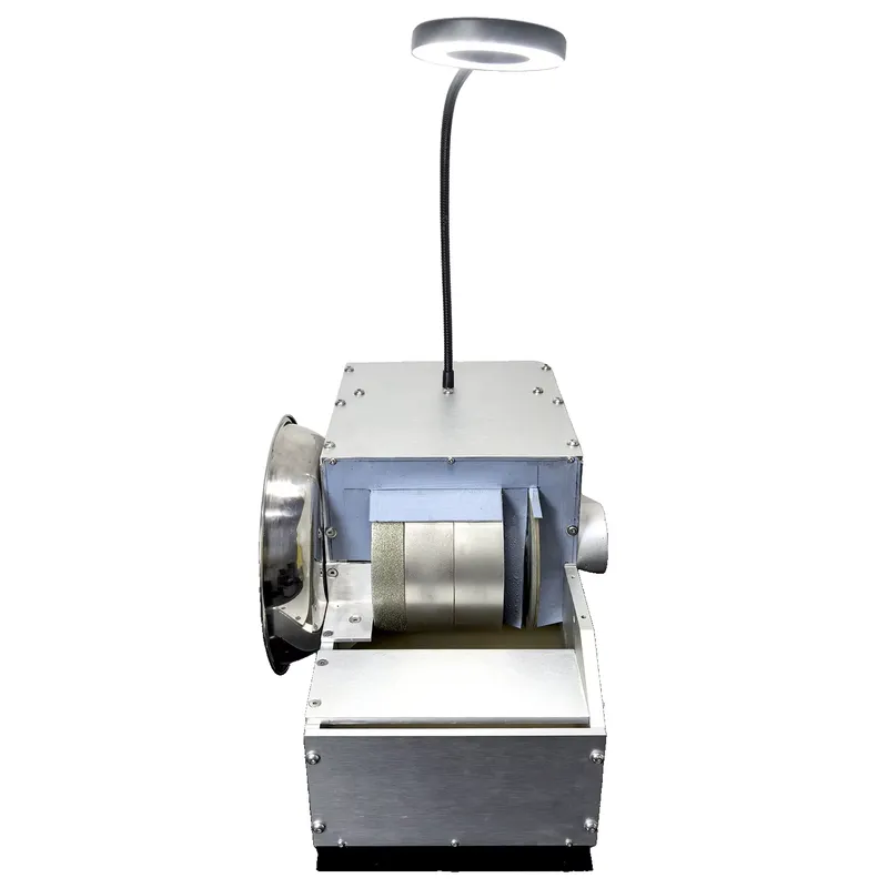 Mini Faceting Machine Flat Lap - Lapidary Grinder Cabbing Machine 评论和价格