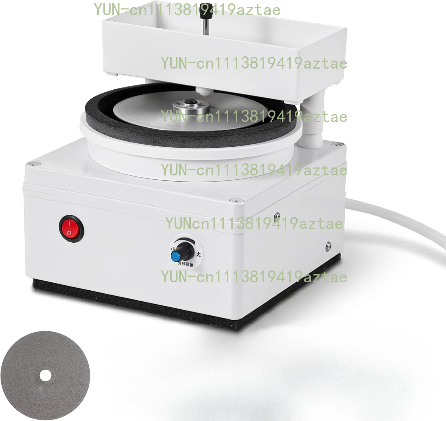 Electric Flat Grinder (Water-C - Diamond Grinding Wheel Lapidary 评论和价格
