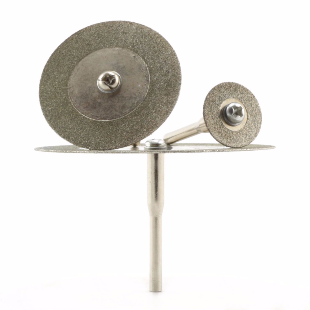 10Pcs 16-60 mm Diamond Cutting - Diamond Grinding Wheel Lapidary 评论和价格